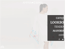 Tablet Screenshot of ammaswari.com